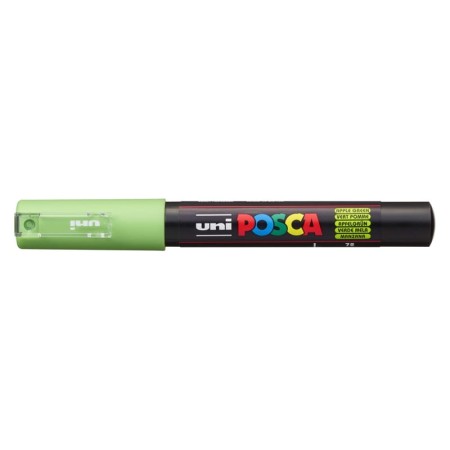 Marker UNI Posca PC-1M (72 - średni zielony)