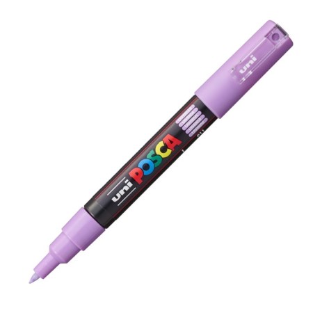 Marker UNI Posca PC-1M (P11 - pastelowy lawendowy)