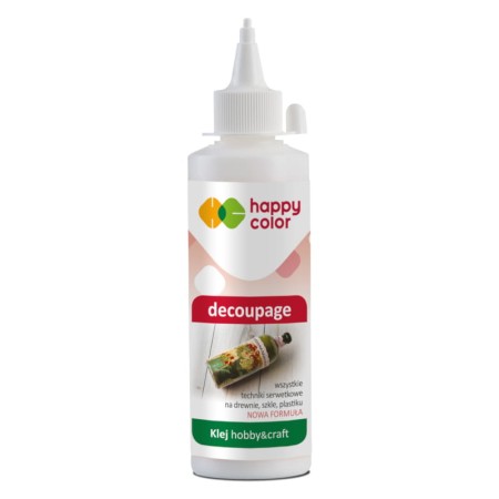 Klej HAPPY COLOR Decoupage - 100 g