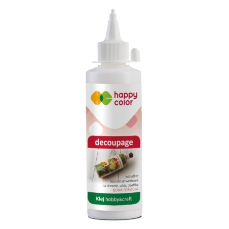 Klej HAPPY COLOR Decoupage - 250 g