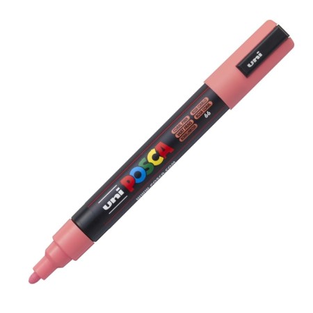 Marker UNI Posca PC-5M (66 - pastelowy koralowy)