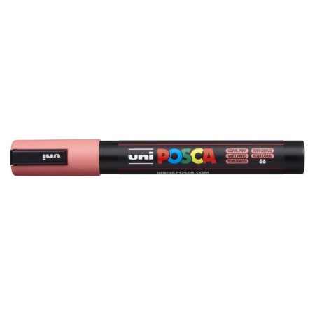 Marker UNI Posca PC-5M (66 - pastelowy koralowy)