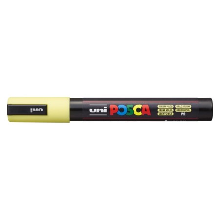 Marker UNI Posca PC-5M (P02 - pastelowy żółty)