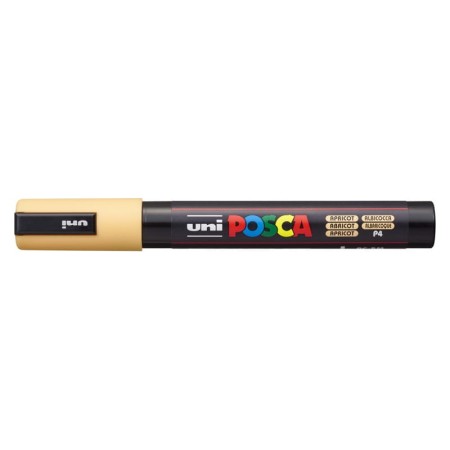 Marker UNI Posca PC-5M (P04 - pastelowy morelowy)