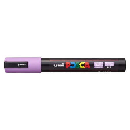 Marker UNI Posca PC-5M (P11 - pastelowy lawendowy)