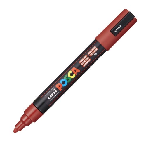 Przejdź do produktu Marker UNI Posca PC-5M (56 - rubinowo-czerwony)