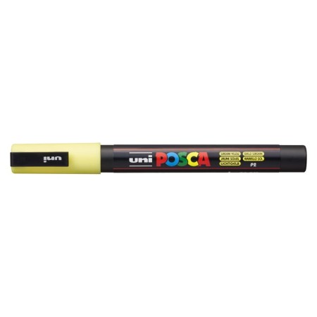 Marker UNI Posca PC-3M (P2 - pastelowy żółty)
