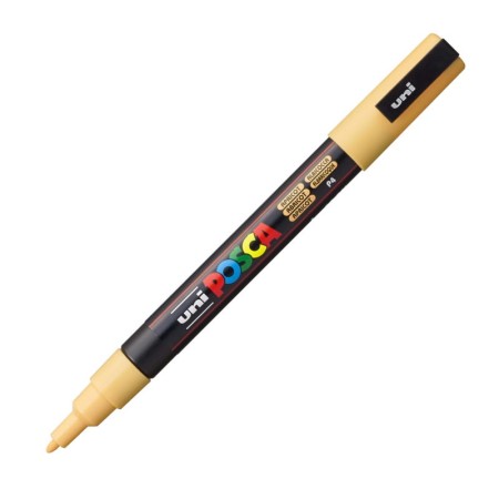Marker UNI Posca PC-3M (P4 - pastelowy morelowy)