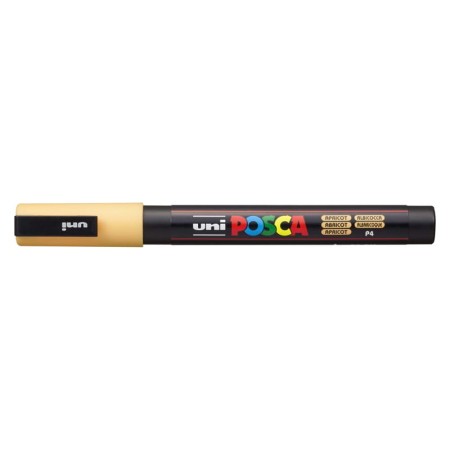 Marker UNI Posca PC-3M (P4 - pastelowy morelowy)