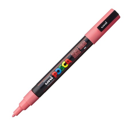 Marker UNI Posca PC-3M (66 - pastelowy koralowy)
