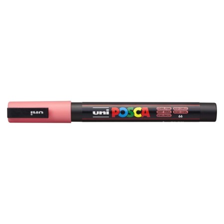 Marker UNI Posca PC-3M (66 - pastelowy koralowy)