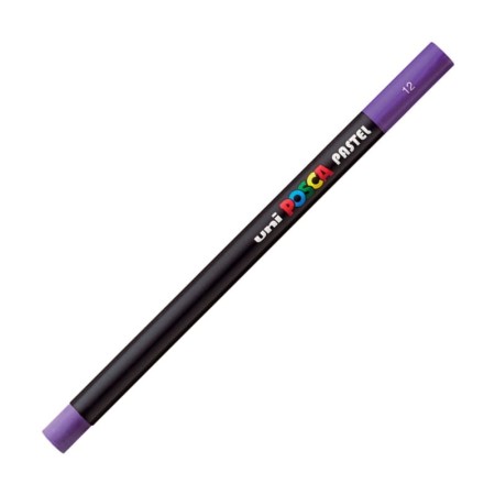 Pastel POSCA (12 - fioletowy)