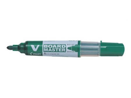 Marker PILOT V-Board Master (zielony)
