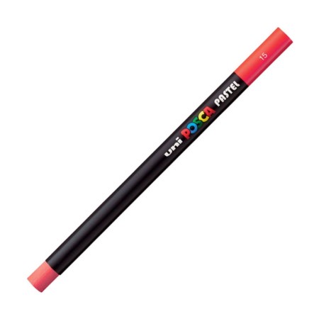 Pastel POSCA (15 - czerwony)