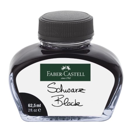 Atrament FABER-CASTELL 62,5 ml - czarny