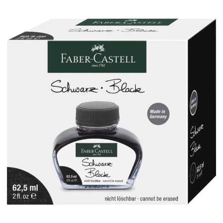 Atrament FABER-CASTELL 62,5 ml - czarny