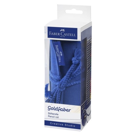 Kredki w piórniku FABER-CASTELL Goldfaber