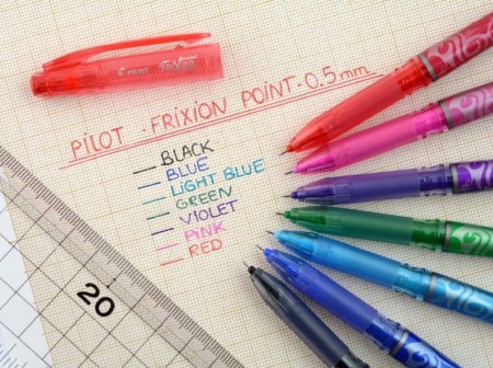 Cienkopis zmazywalny PILOT Frixion 0,5 mm (czarny)