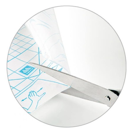 Okładka samoprzylepna w rolce PANTA PLAST - bezbarwna - 330 × 1500 mm