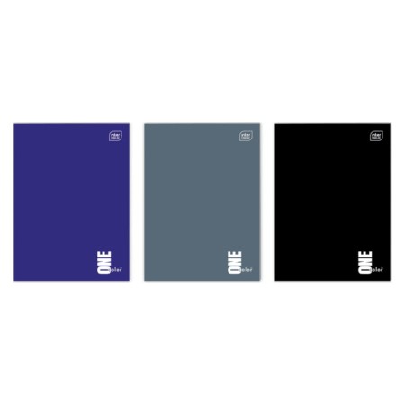 Zeszyt w kratkę A4 INTERDRUK One Color - 60 kartek - papier 70 g/m²