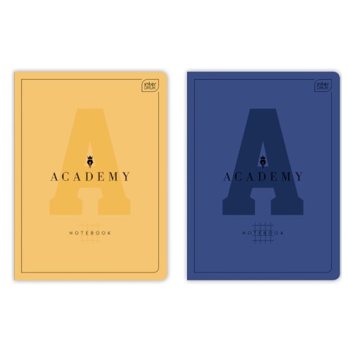 Przejdź do produktu Zeszyt w kratkę A4 INTERDRUK Academy Hybrid - 90 g/m² - 60 kartek