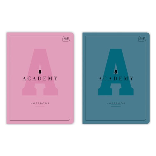 Przejdź do produktu Zeszyt w linię A4 INTERDRUK Academy Hybrid - 90 g/m² - 60 kartek