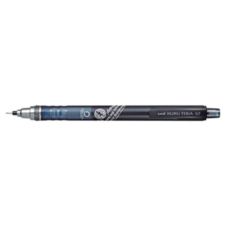 Ołówek automatyczny UNI M7-450T Kuru Toga 0,7 mm - czarny