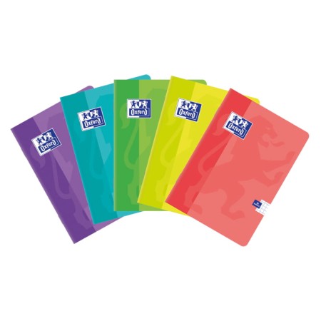 Zeszyt w kratkę A5 OXFORD Sweet - 90 g/m² - 16 kartek