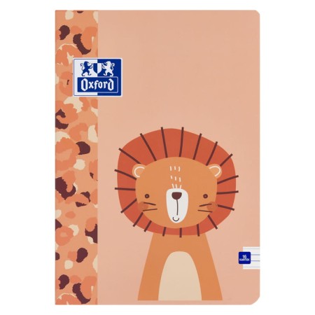 Zeszyt w trójlinię A5 OXFORD Kids - 90 g/m² - 16 kartek - LEW