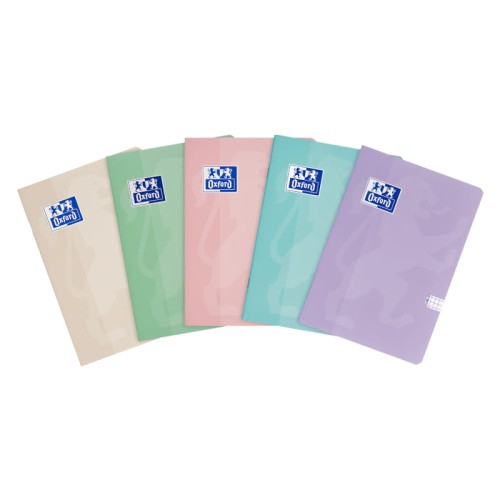 Przejdź do produktu Zeszyt w kratkę A5 OXFORD Touch - 90 g/m² - 32 kartki - pastelowy