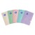 Zeszyt w kratkę A5 OXFORD Touch - 90 g/m² - 32 kartki - pastelowy