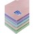 Zeszyt w kratkę A5 OXFORD Touch - 90 g/m² - 32 kartki - pastelowy