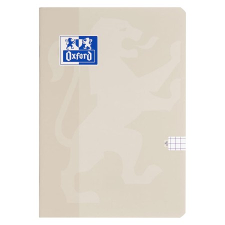 Zeszyt w kratkę A5 OXFORD Touch - 90  g/m²- 32 kartki - pastelowy