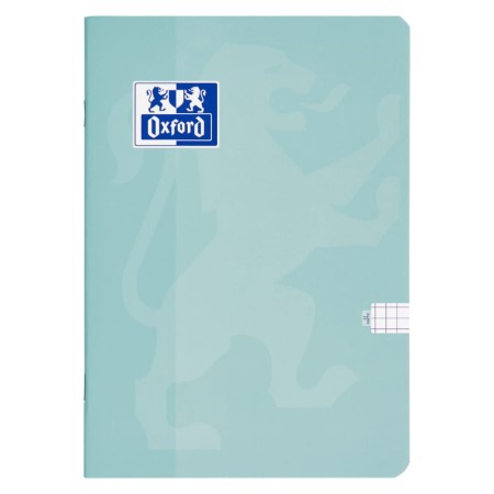 Zeszyt w kratkę A5 OXFORD Touch - 90  g/m² - 32 kartki - pastelowy