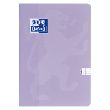 Zeszyt w kratkę A5 OXFORD Touch - 90  g/m² - 32 kartki - pastelowy
