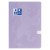 Zeszyt w kratkę A5 OXFORD Touch - 90  g/m² - 32 kartki - pastelowy
