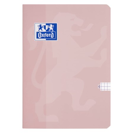 Zeszyt w kratkę A5 OXFORD Touch - 90  g/m² - 32 kartki - pastelowy