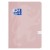 Zeszyt w kratkę A5 OXFORD Touch - 90  g/m² - 32 kartki - pastelowy