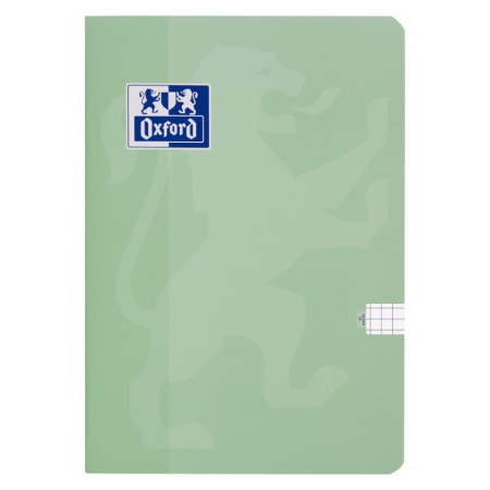 Zeszyt w kratkę A5 OXFORD Touch - 90  g/m² - 32 kartki - pastelowy