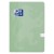Zeszyt w kratkę A5 OXFORD Touch - 90  g/m² - 32 kartki - pastelowy