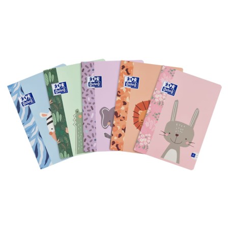 Zeszyt w trójlinię A5 OXFORD Kids - 90 g/m² - 32 kartki
