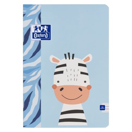 Zeszyt w trójlinię A5 OXFORD Kids - 90 g/m² - 32 kartki - ZEBRA