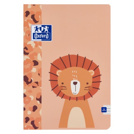 Zeszyt w trójlinię A5 OXFORD Kids - 90 g/m² - 32 kartki - LEW