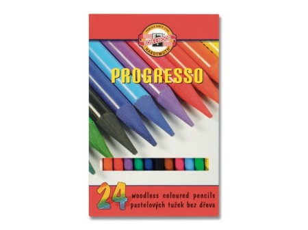 Kredki KOH-I-NOOR Progresso 24