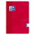 Zeszyt w kratkę A5 OXFORD Touch - 90 g/m² - 32 kartki - CZERWONY