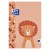 Zeszyt w kratkę A5 OXFORD Kids - 90 g/m² - 32 kartki - LEW