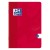 Zeszyt w linię A5 OXFORD Touch - 90 g/m² - 32 kartki - CZERWONY
