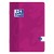 Zeszyt w linię A5 OXFORD Touch - 90 g/m² - 32 kartki - RÓŻOWY