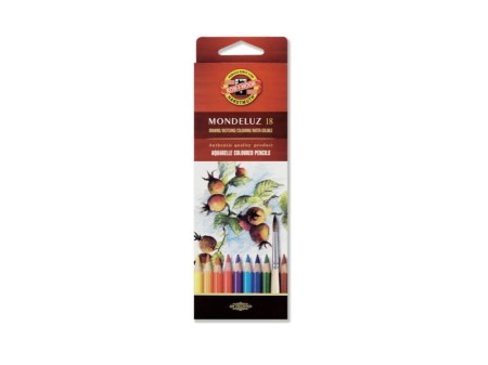 Kredki akwarelowe KOH-I-NOOR Mondeluz 18