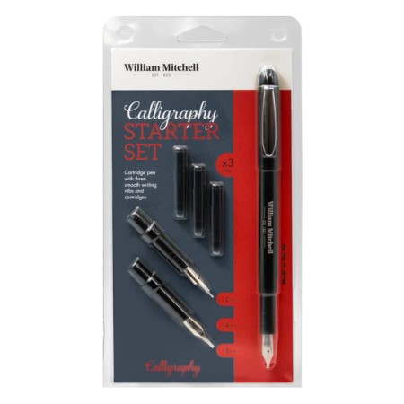 Zestaw do kaligrafii WILLIAM MITCHELL Calligraphy Starter Set